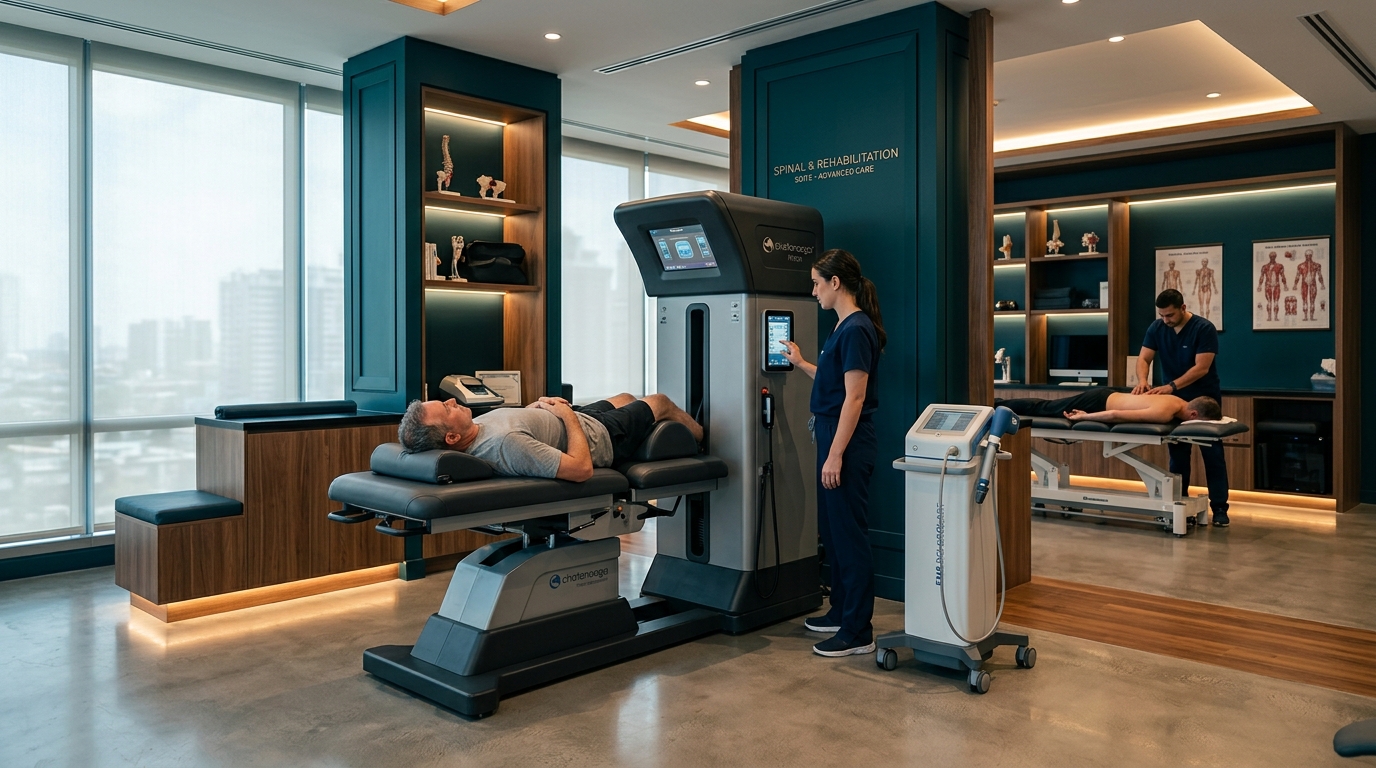Spinal Biomechanics & Musculoskeletal Rehabilitation Suite